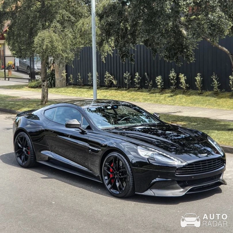 Aston Martin Vanquish 2013 spotted in Temuco, Chile