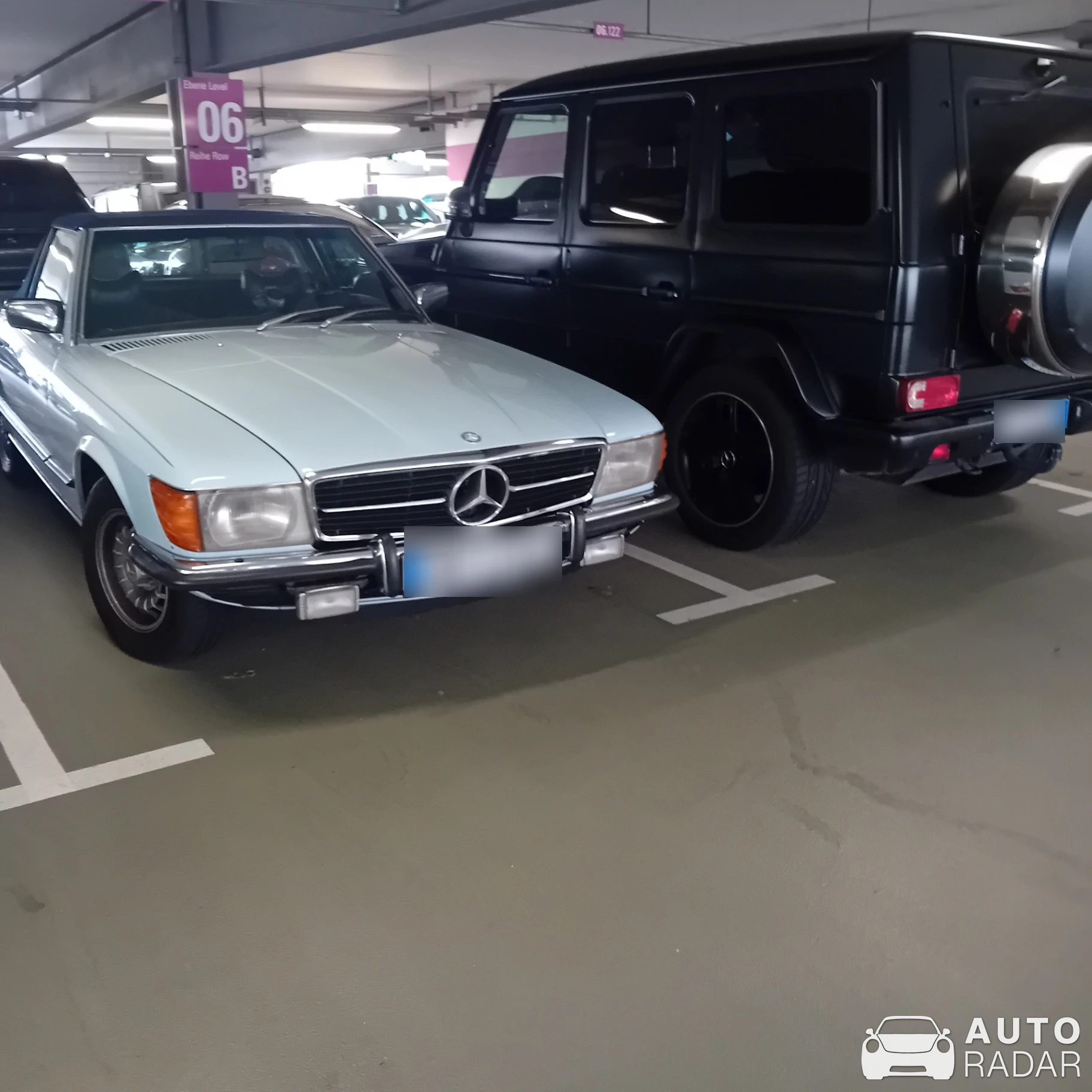 Mercedes-Benz G 63 W463 spotted in München-Flughafen, Germany