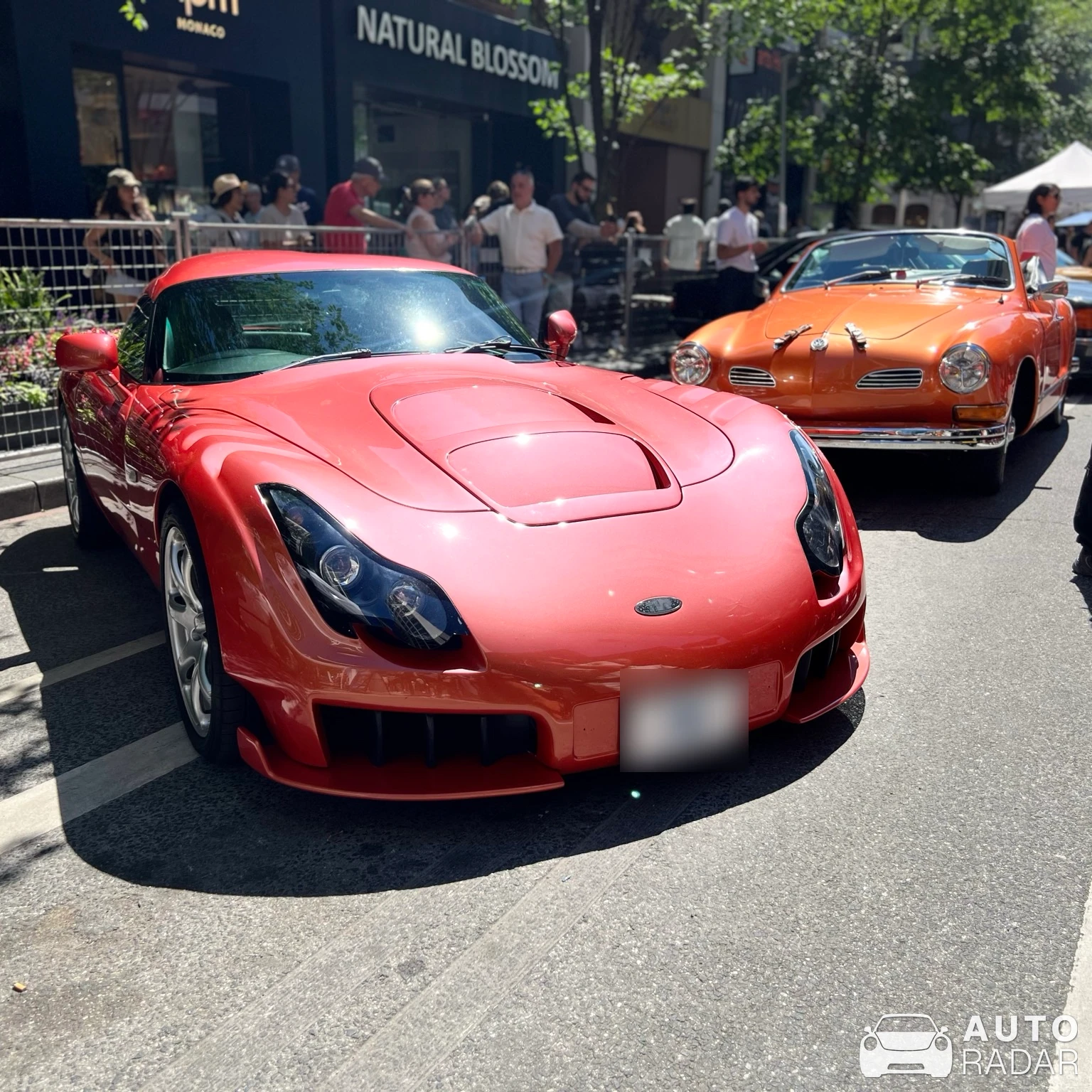 TVR Sagaris spotted in Toronto