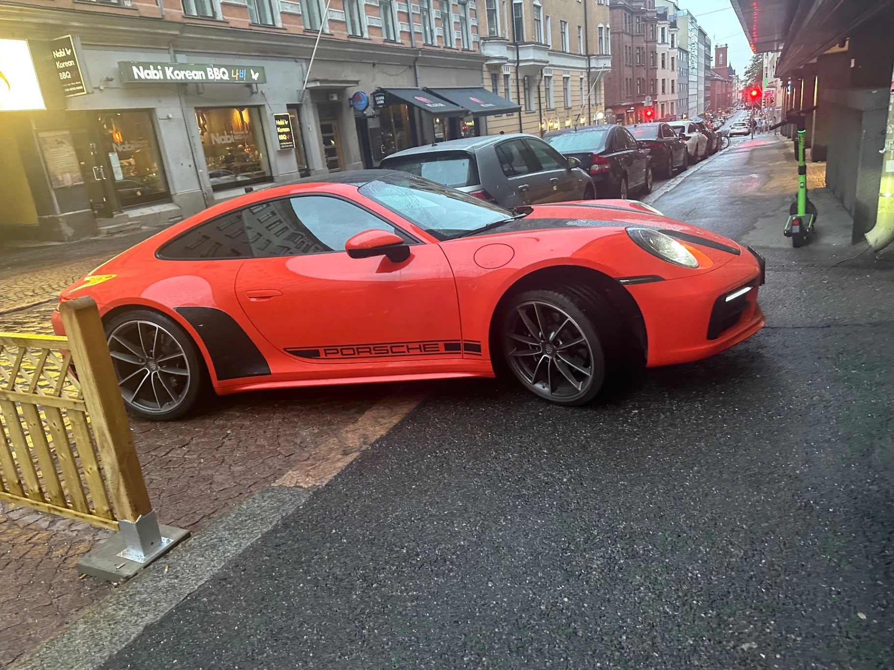 Porsche 992 Carrera 4S MkI spotted in Helsinki, Finland