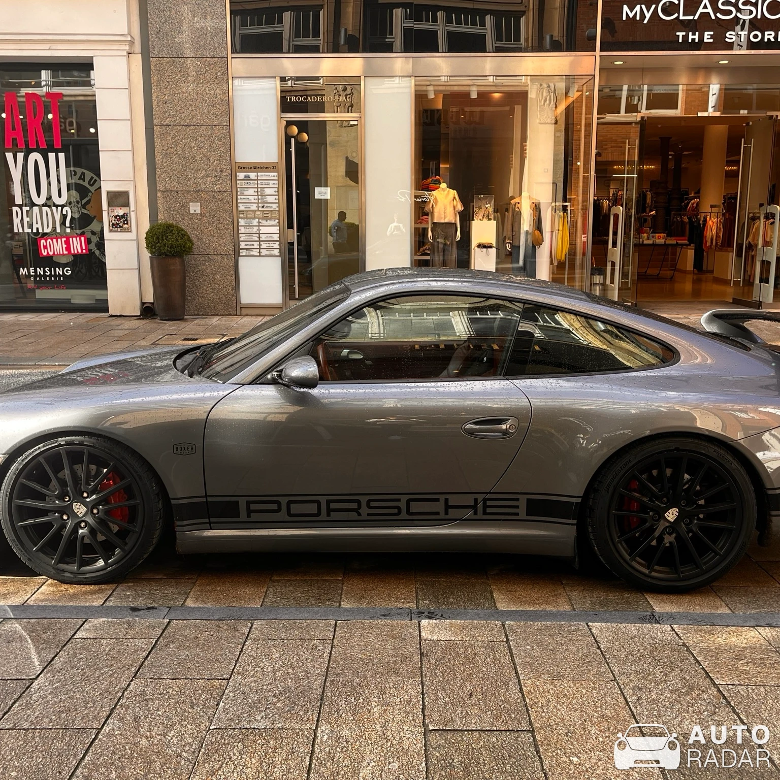 Porsche 997 GT3 RS spotted in Hamburg