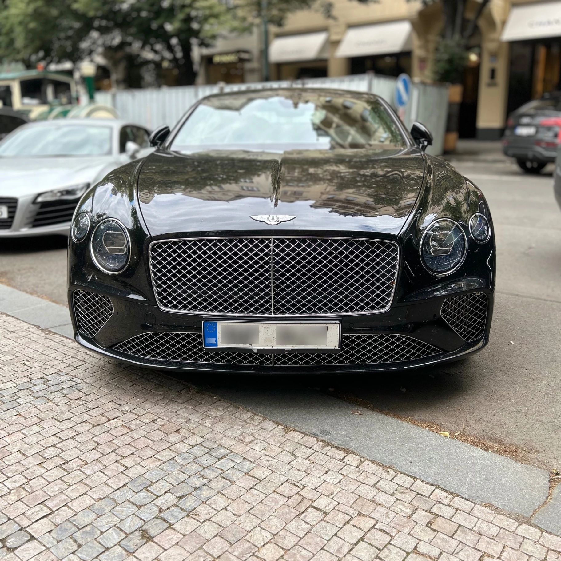Bentley Continental GT spotted in Praha 1, Czechia