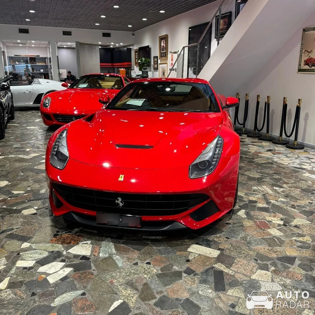 Ferrari F12berlinetta spotted in Woolloomooloo, Australia