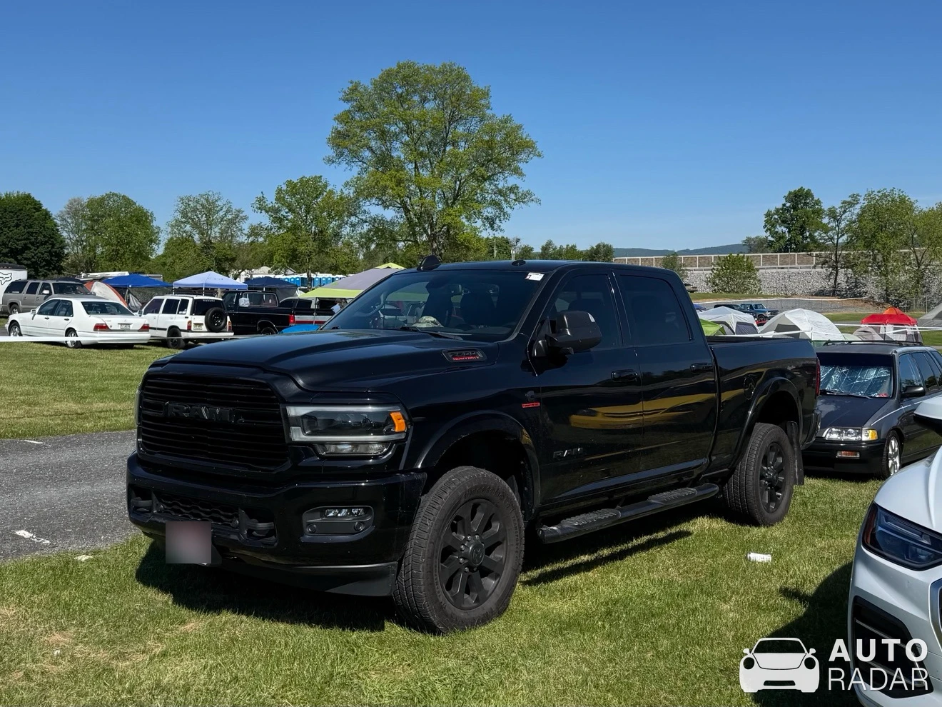 Dodge RAM 1500 Night Edition spotted in Carlisle