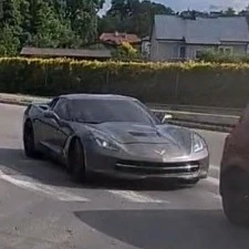 Chevrolet Corvette C7 Stingray spotted in Podłęże, Polska