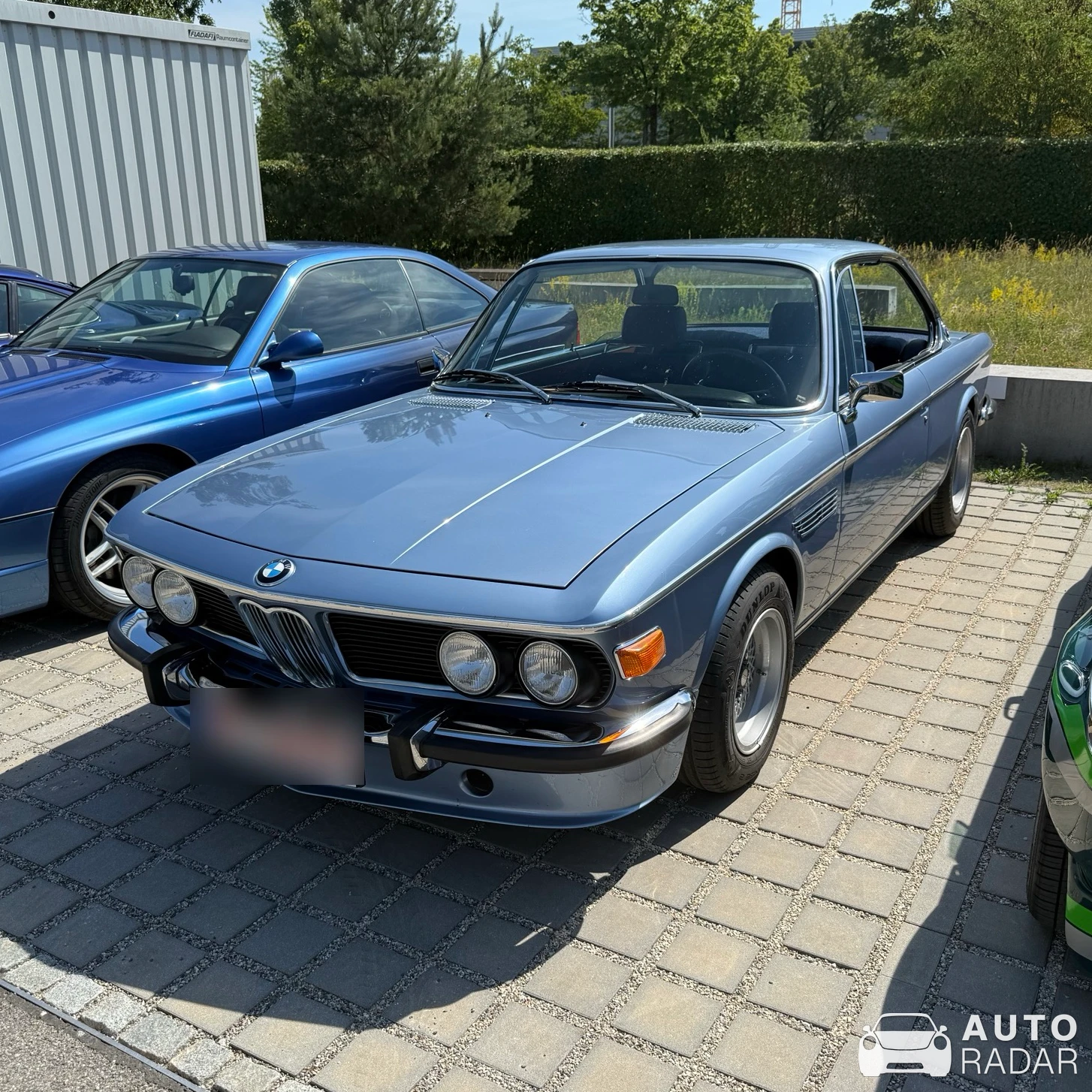 BMW 3.0 CSi E9 spotted in München