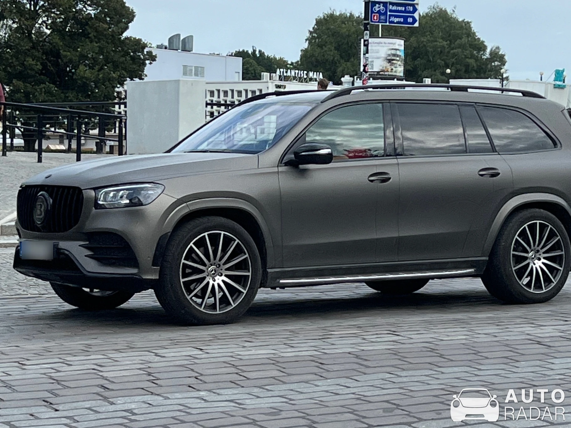 Mercedes-AMG Brabus GLS 63 X167 spotted in Tartu, Estonia
