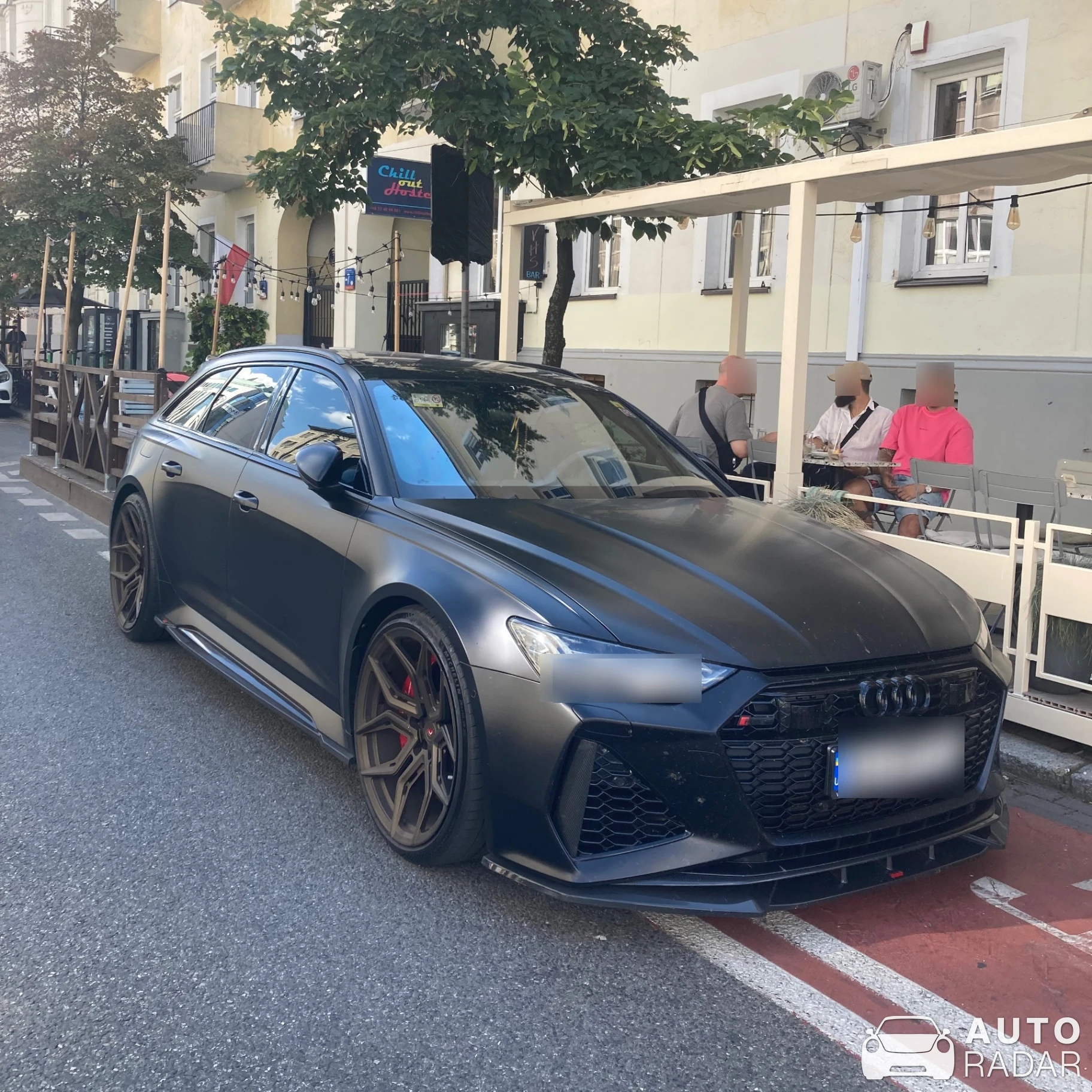 Audi RS6 Avant C8 Urban spotted in Warsaw, Poland