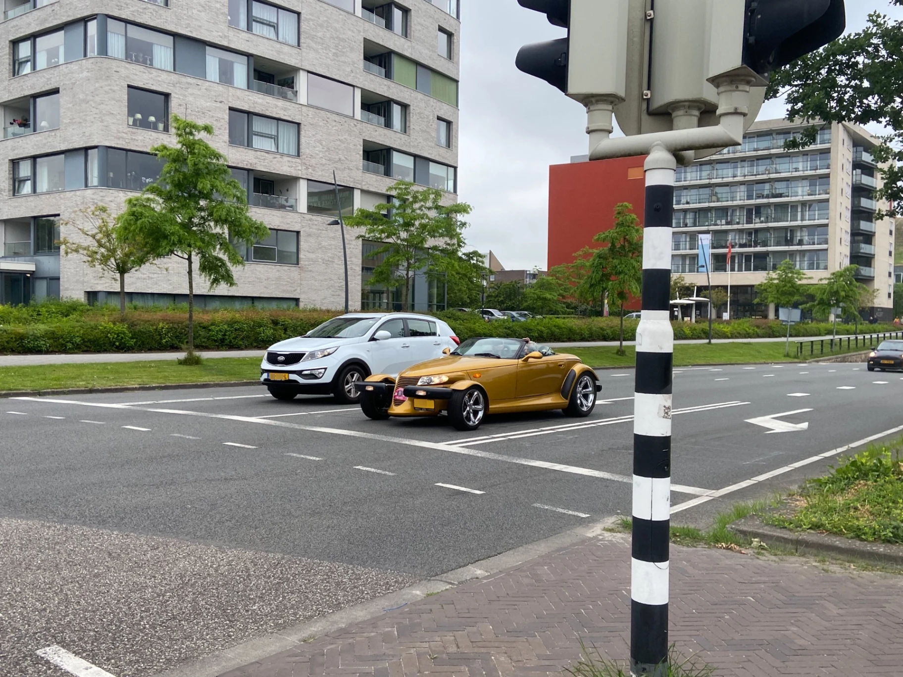 Chrysler Prowler spotted in Emmen, Netherlands