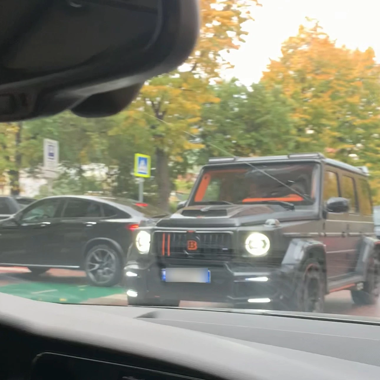 Mercedes-Benz Brabus 900 Rocket spotted in Tirana, Albania