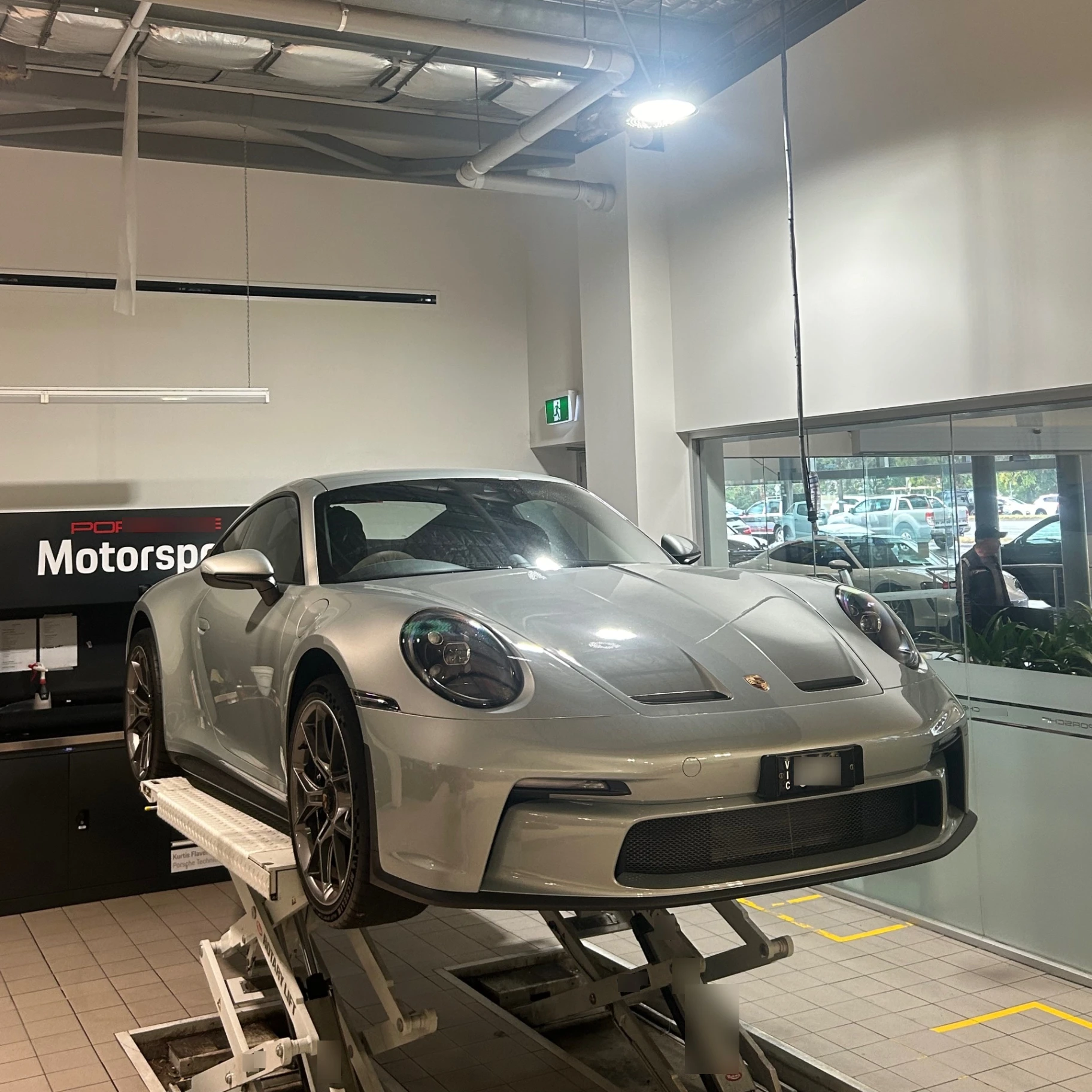 Porsche 992 GT3 Touring MkI spotted in Brighton, Australia