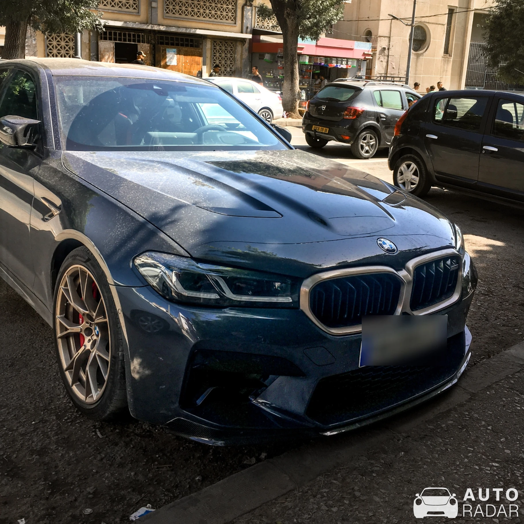 BMW M5 F90 CS spotted in Béjaïa, Algeria