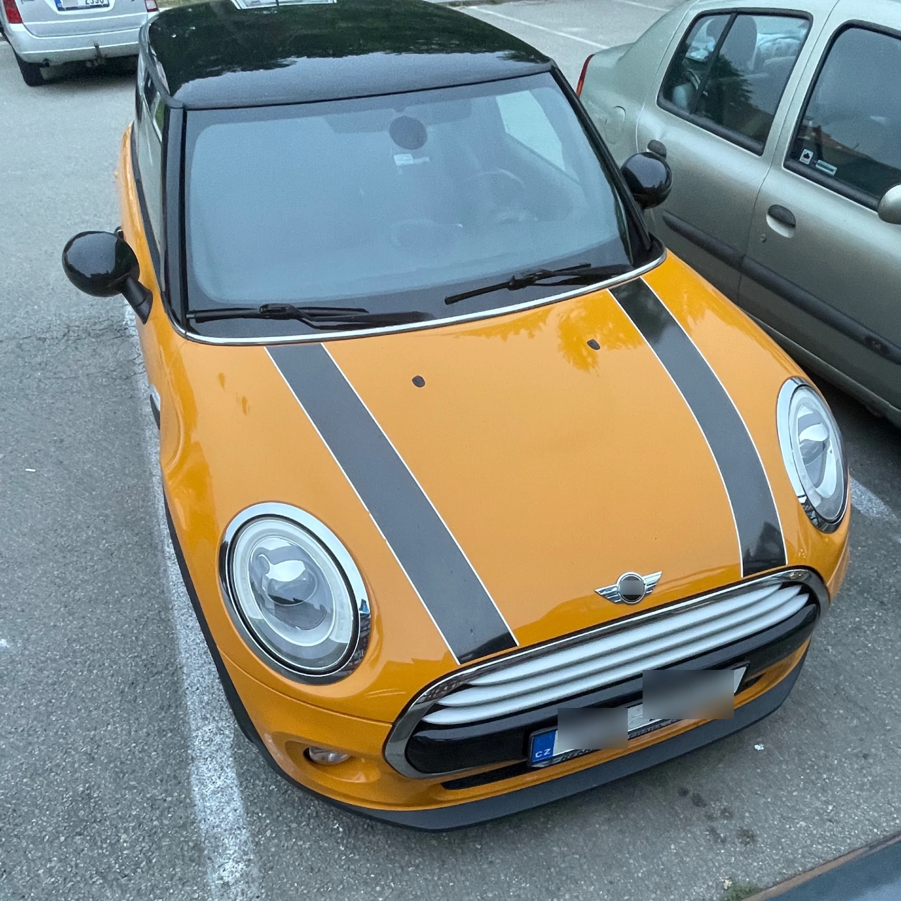 Mini Cooper spotted in Blansko, Czechia