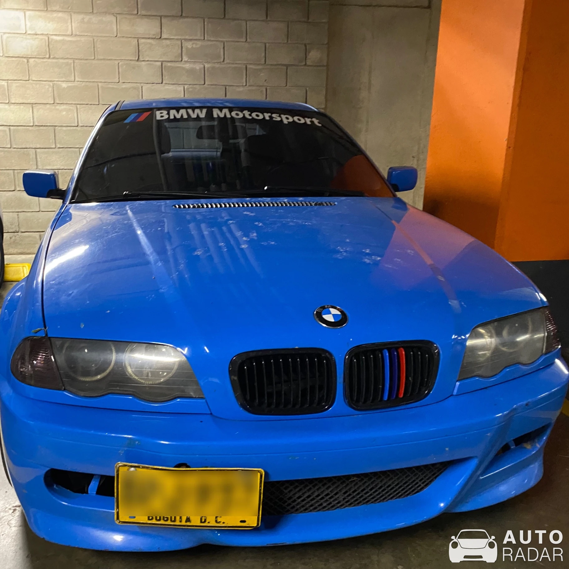 BMW M3 E46 spotted in Barranquilla, Colombia