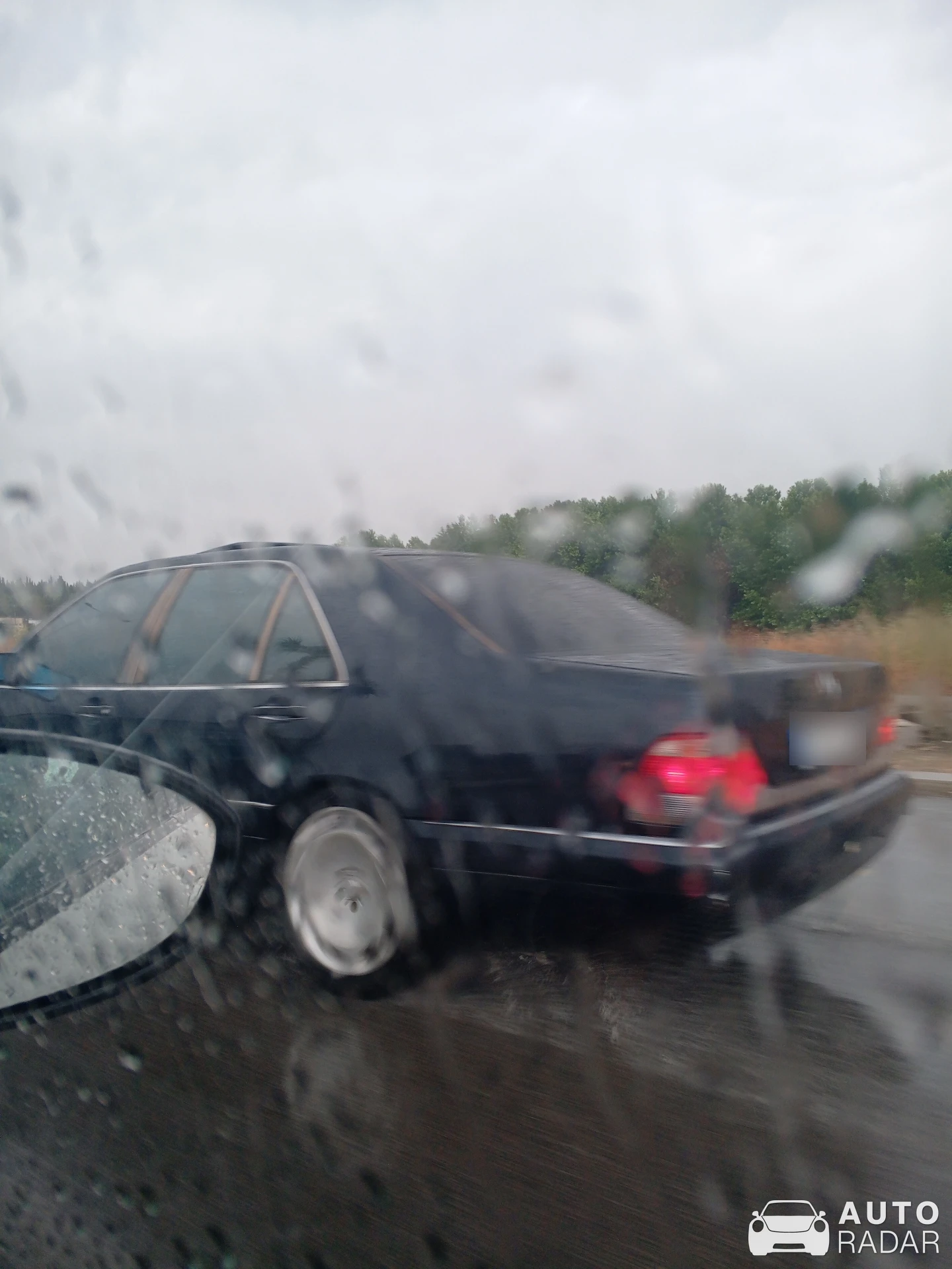 Mercedes-Benz S 60 AMG W140 spotted in Pamukkale