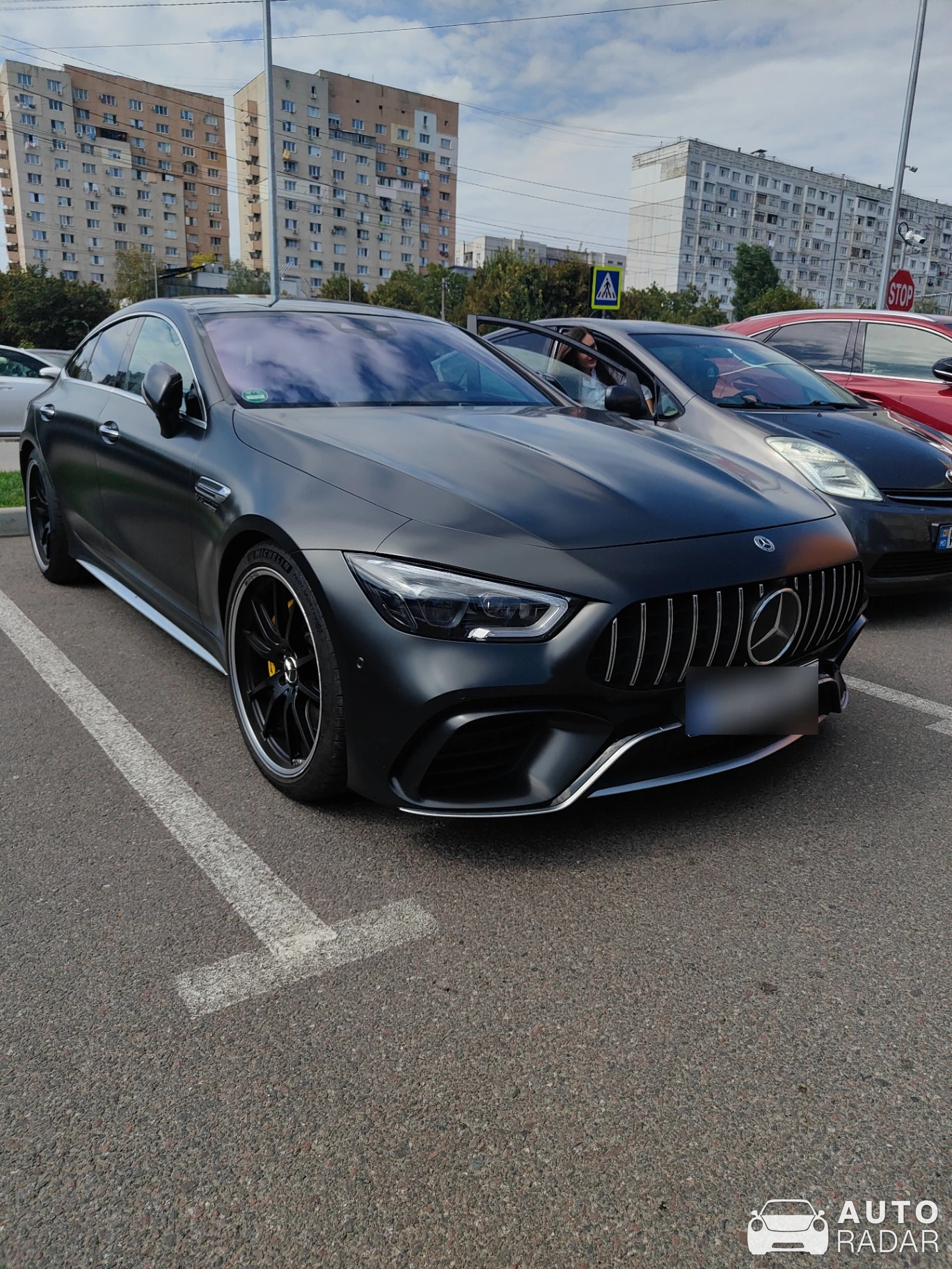 Mercedes-AMG GT 63 X290 spotted in Chișinău, Moldova