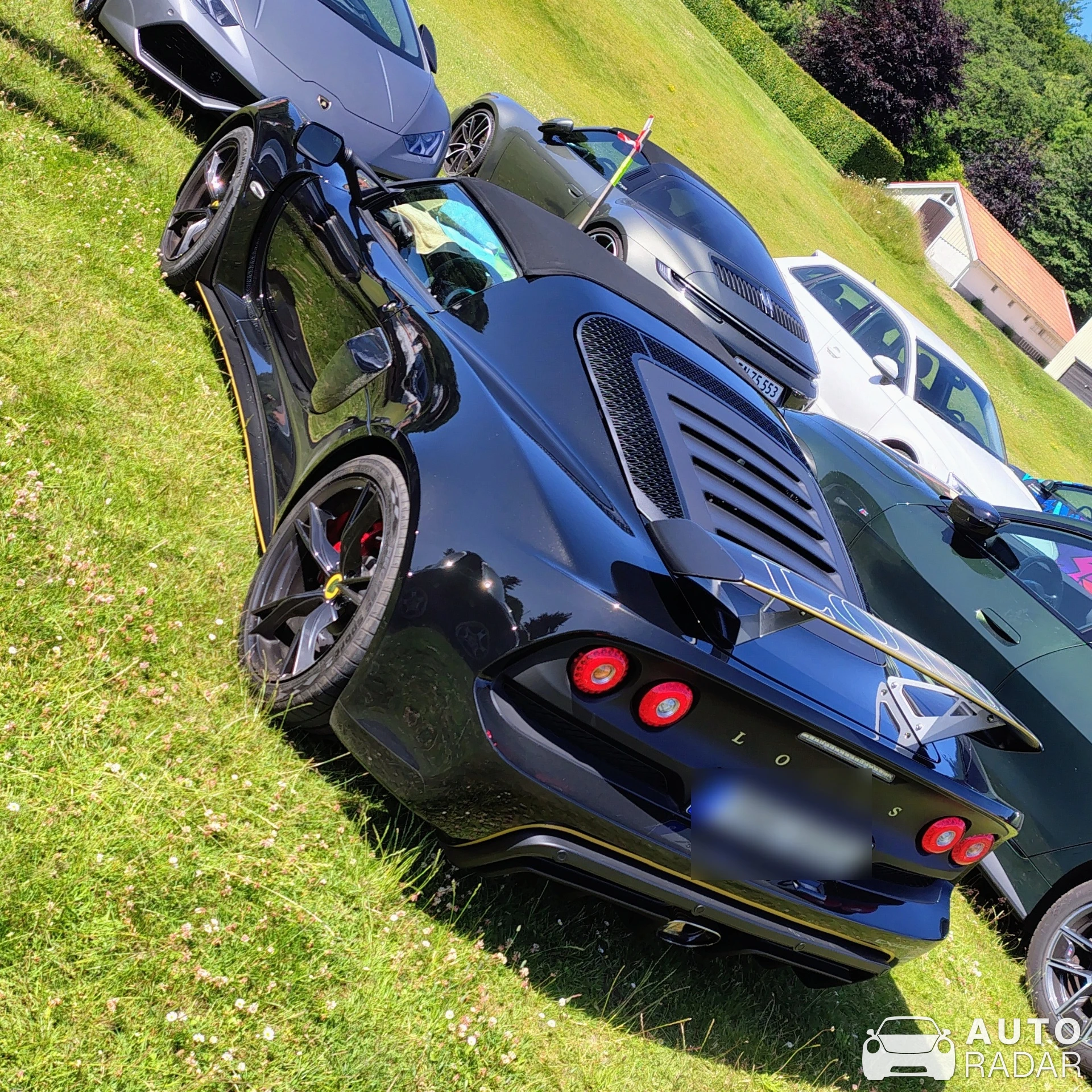 Lotus Elise S3 250 Cup spotted in Båstad