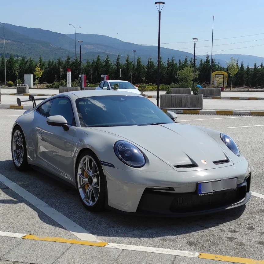 Porsche 992 GT3 MkI spotted in Marmara, Türkiye