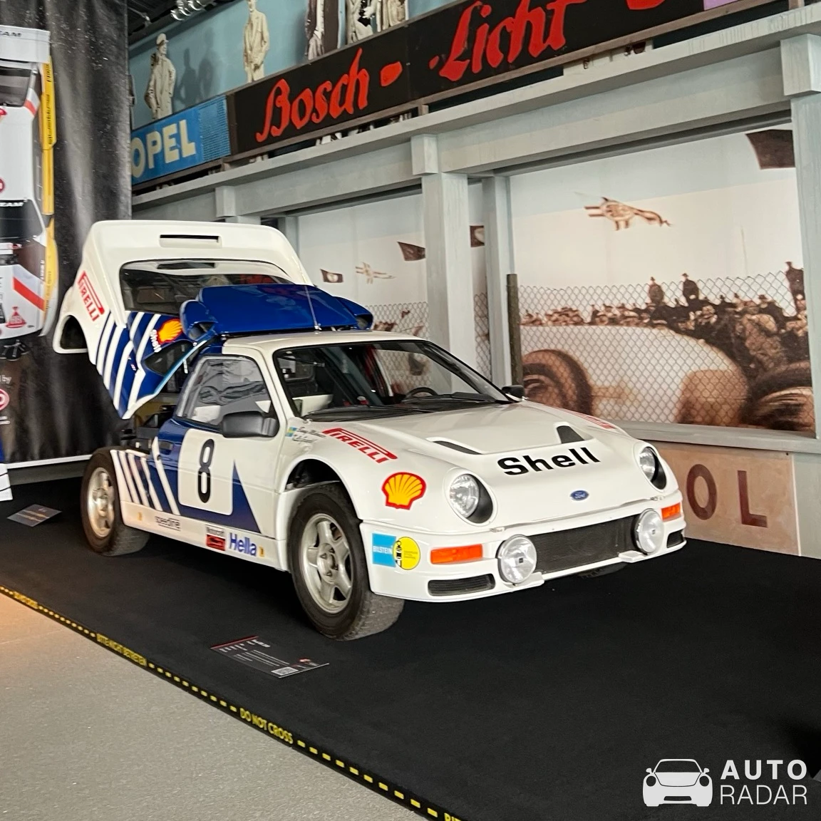 Ford RS200 spotted in Dietzhölztal