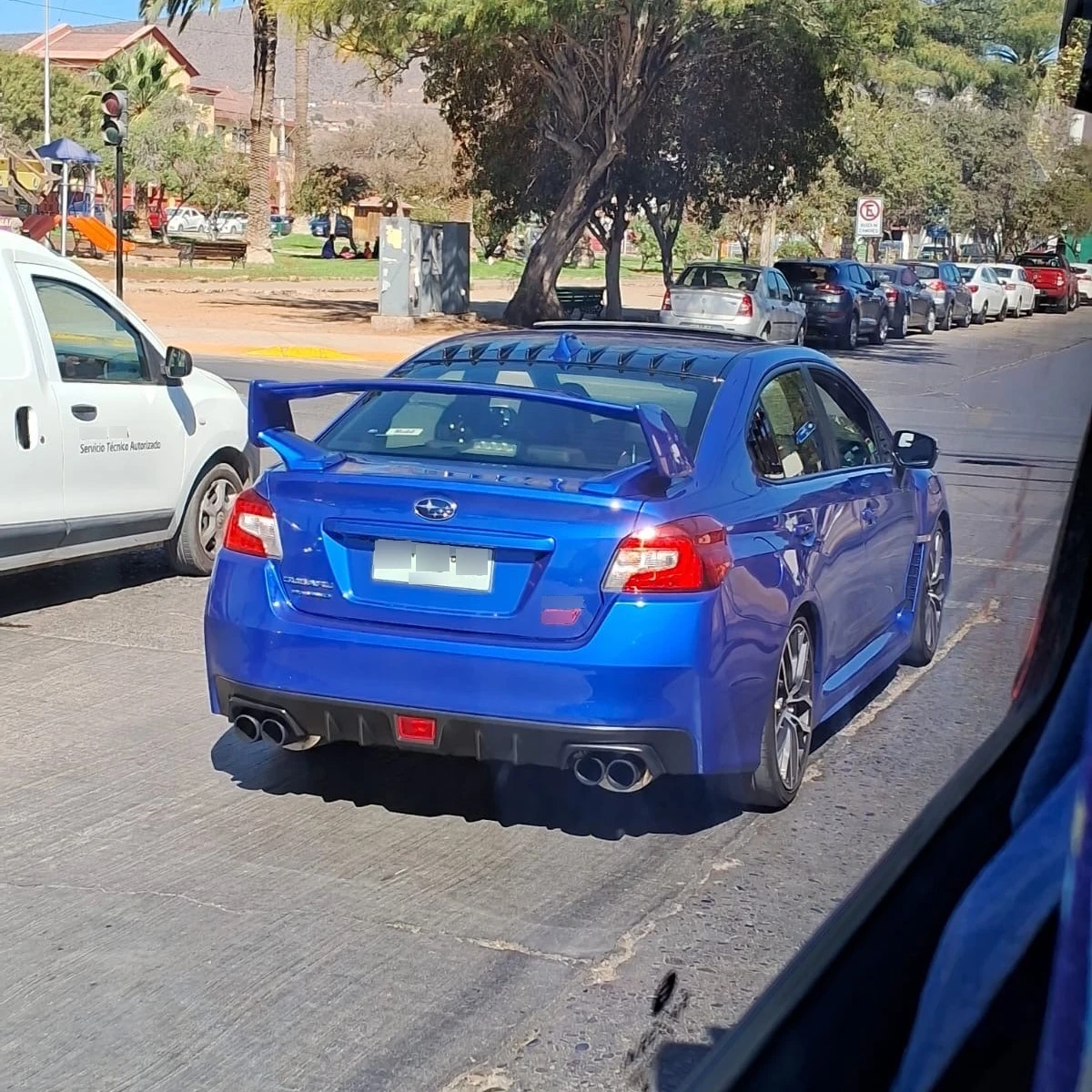 Subaru Impreza WRX STI spotted in Ovalle, Chile