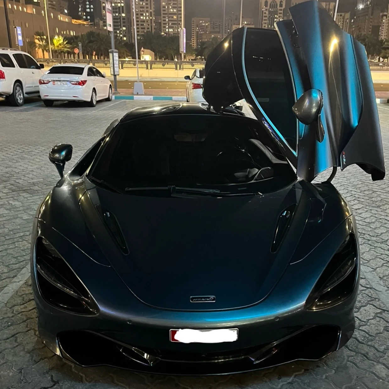 McLaren 720S spotted in أبو ظبي, United Arab Emirates