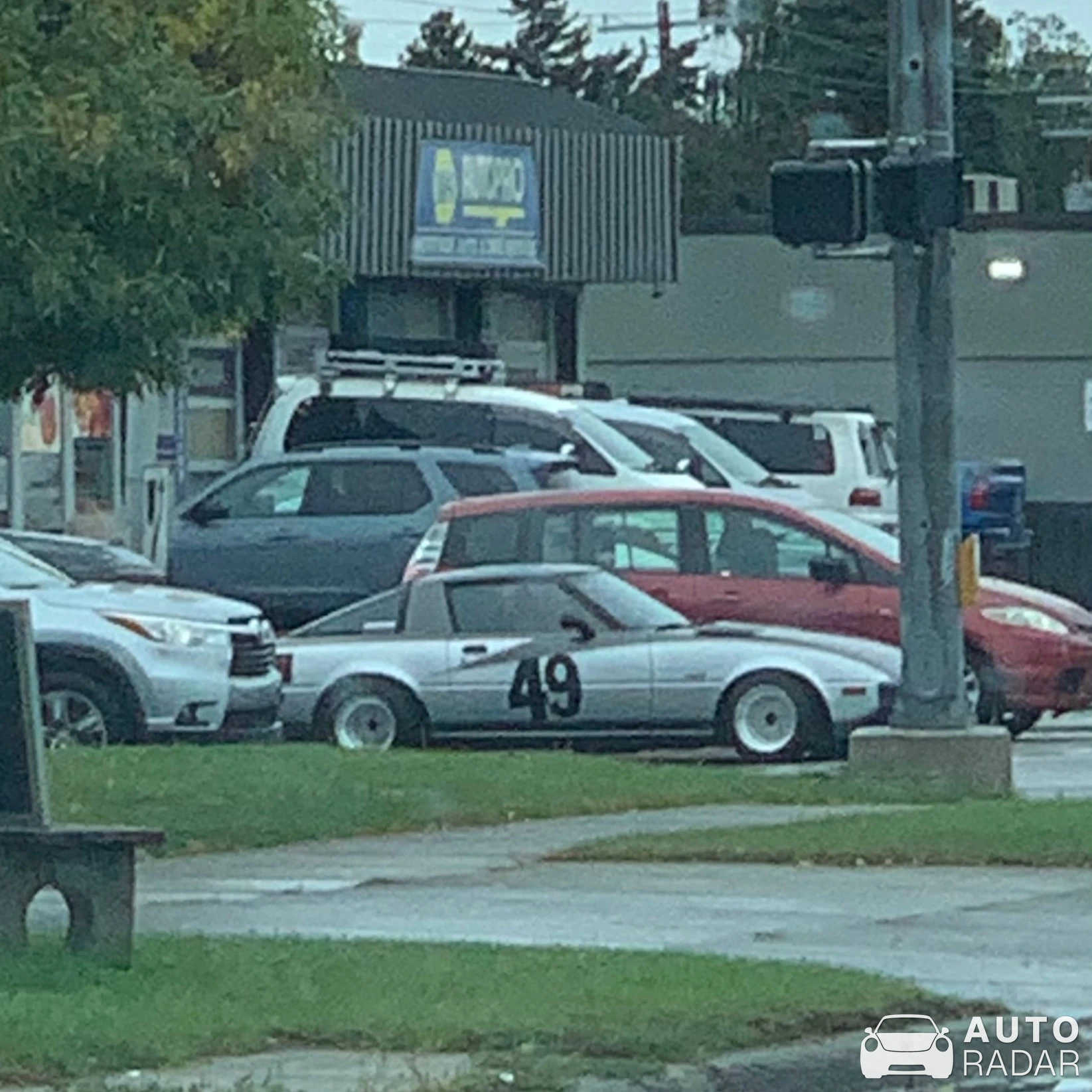Mazda RX-7 spotted in Calgary, Canada