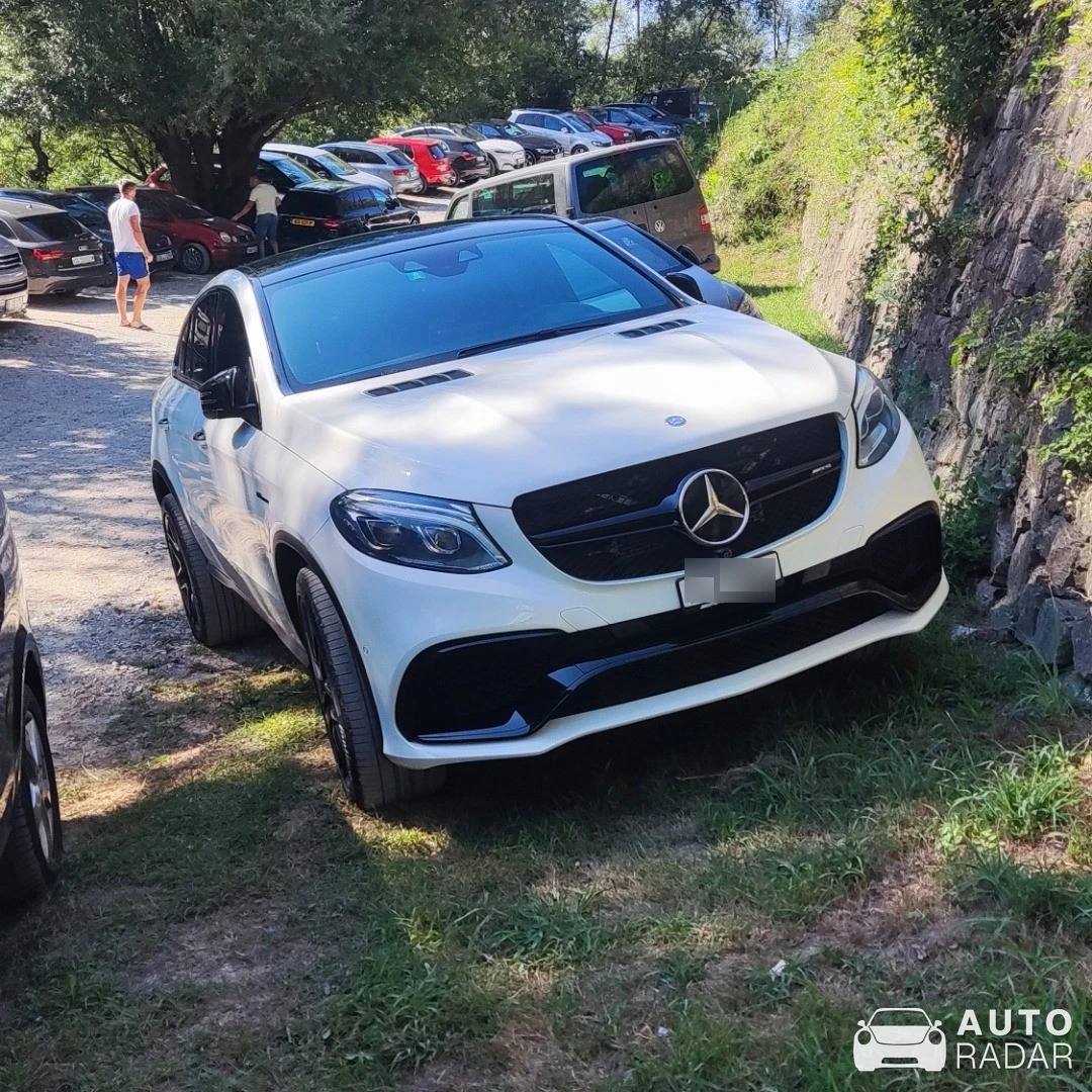 Mercedes-AMG GLE 63 Coupé C292 spotted in Bosanska Otoka, Bosnia and Herzegovina