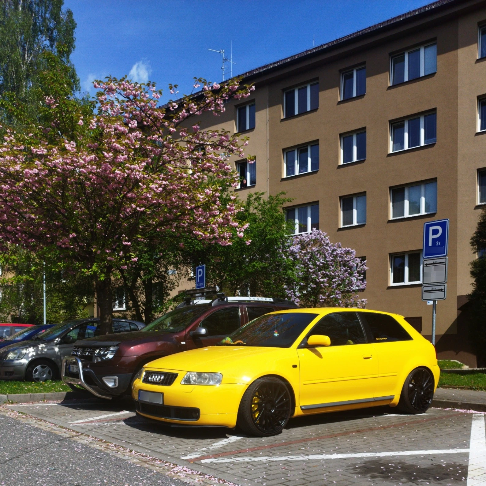 Audi S3 spotted in Havířov, Česko
