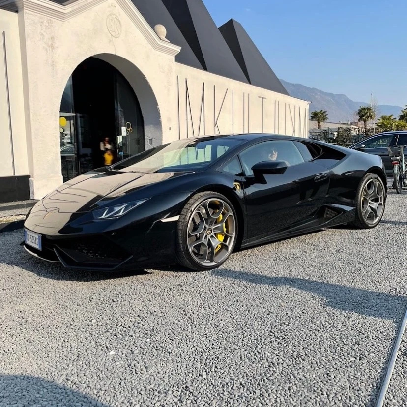 Lamborghini Huracán LP610-4 spotted in Oberbozen, Italien