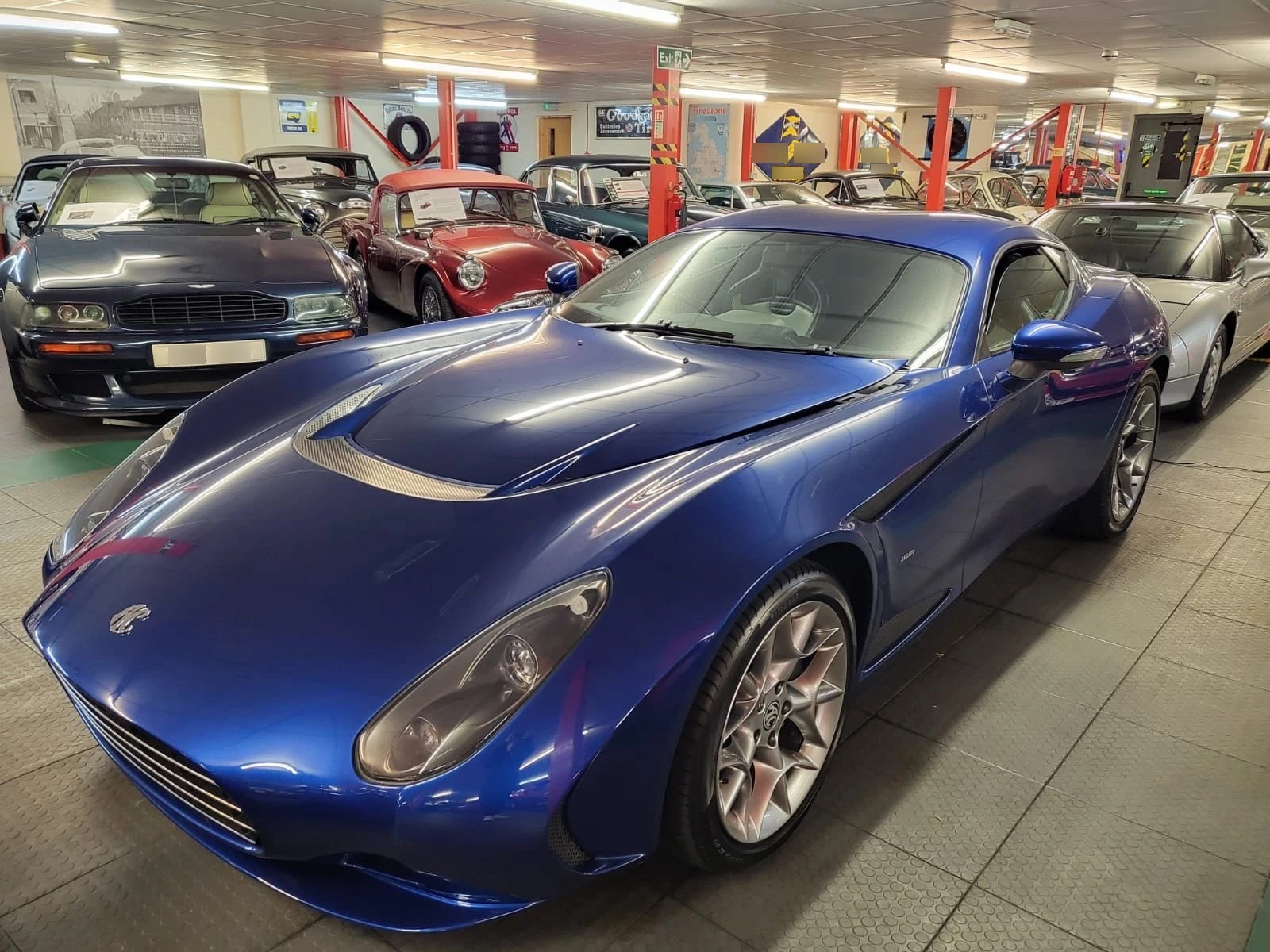Zagato AC 378 GT spotted in Potters Bar, United Kingdom