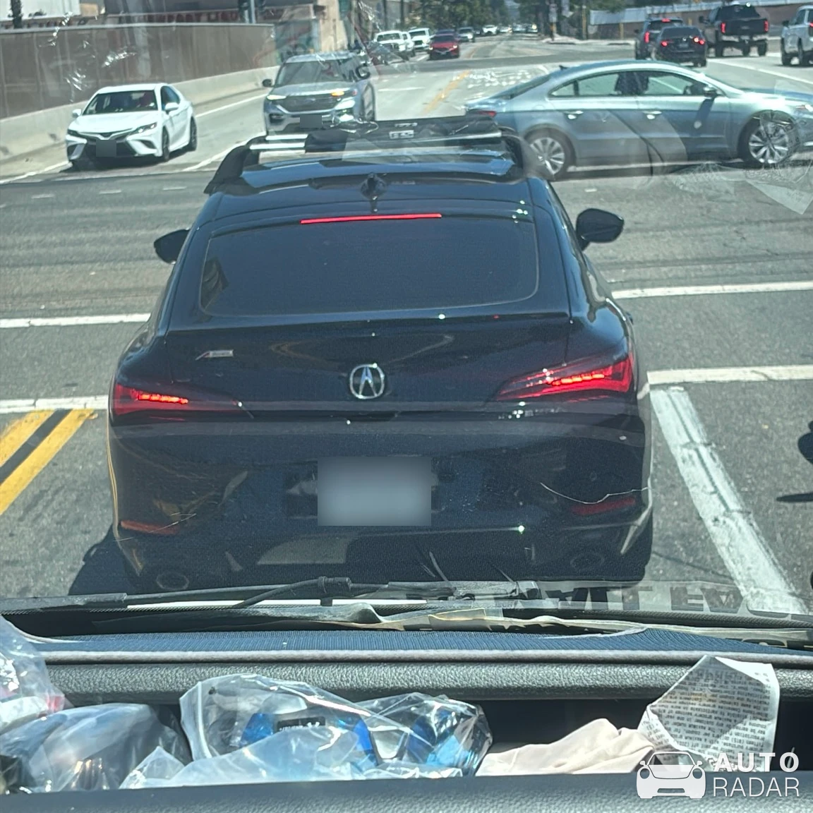 Acura Integra Type S spotted in Irvine