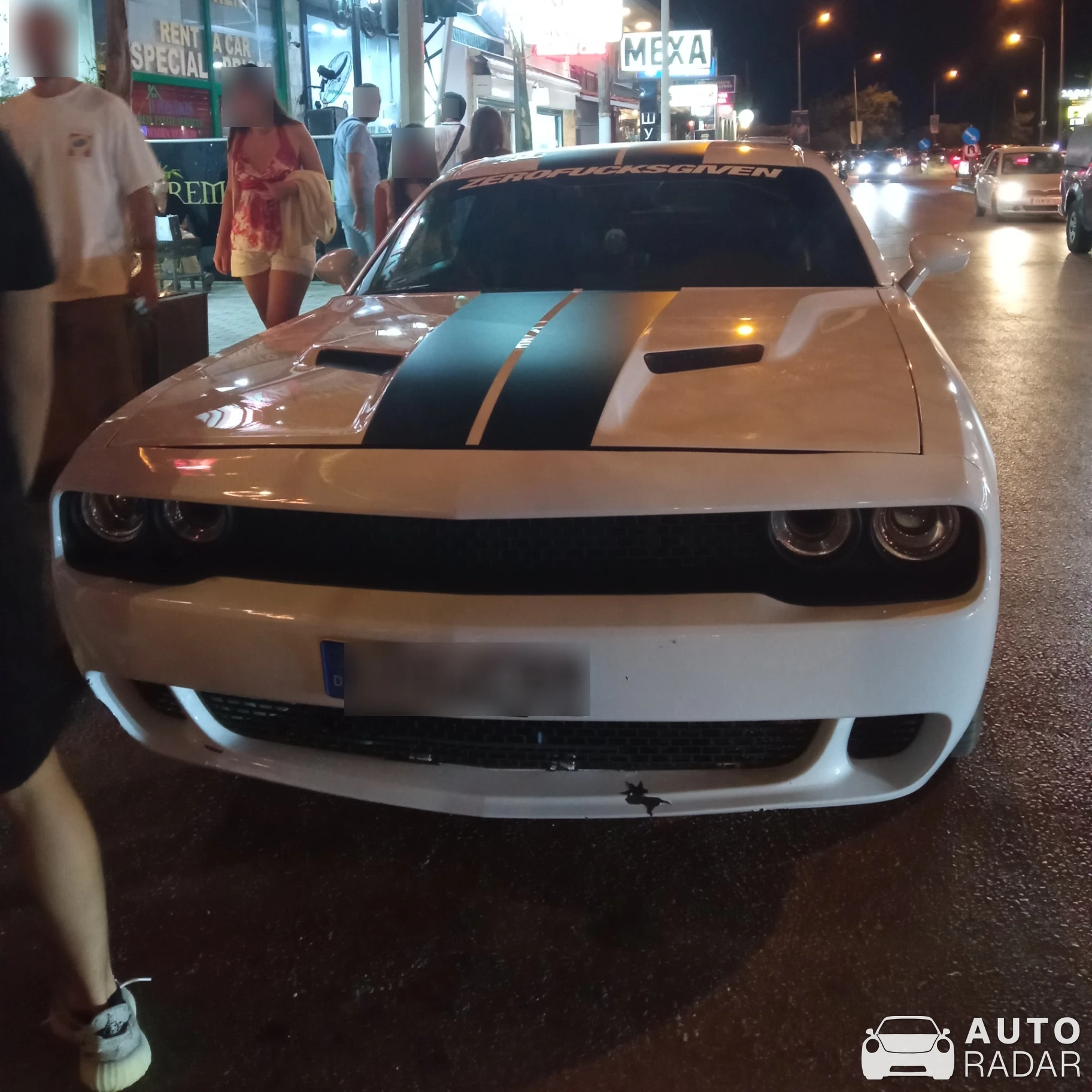 Dodge Challenger spotted in , Greece