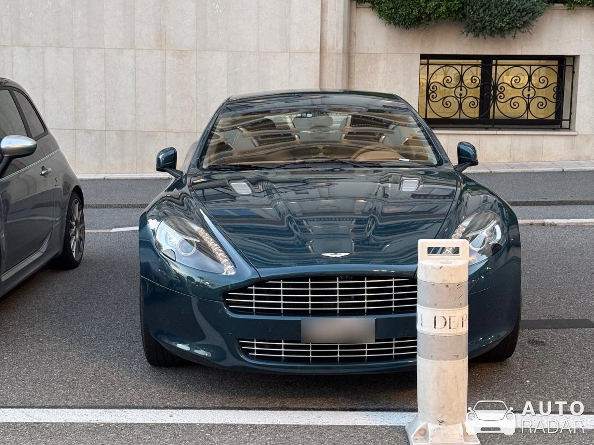 Aston Martin Rapide S spotted in Monaco