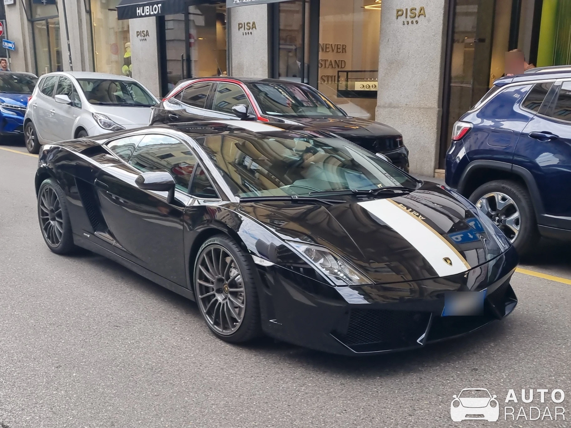 Lamborghini Gallardo LP550-2 Valentino Balboni spotted in Milano, Italia