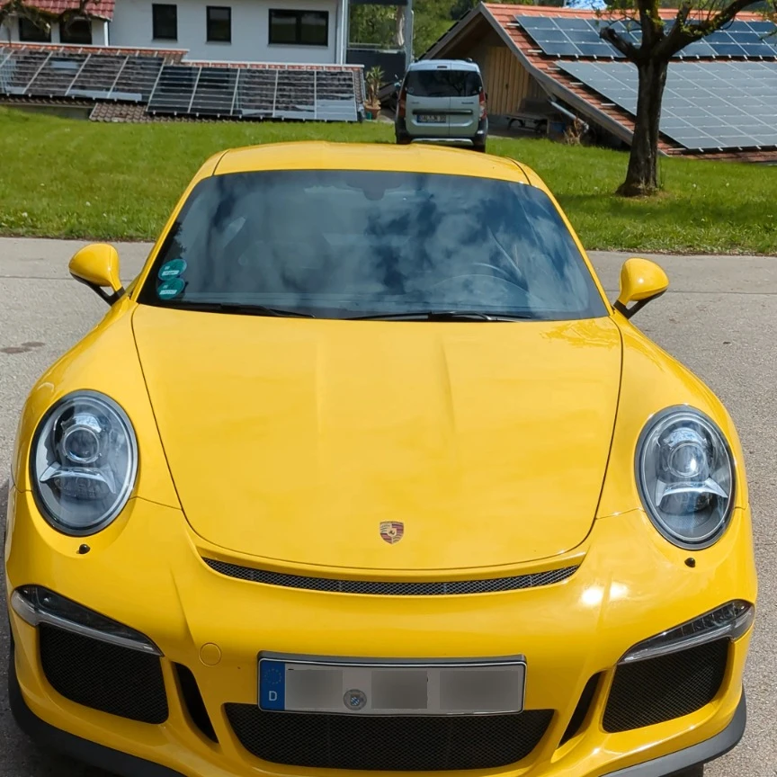 Porsche 911 (996) GT3 spotted in Westendorf, Deutschland
