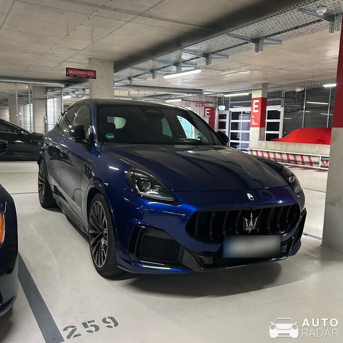 Maserati Grecale Trofeo spotted in München