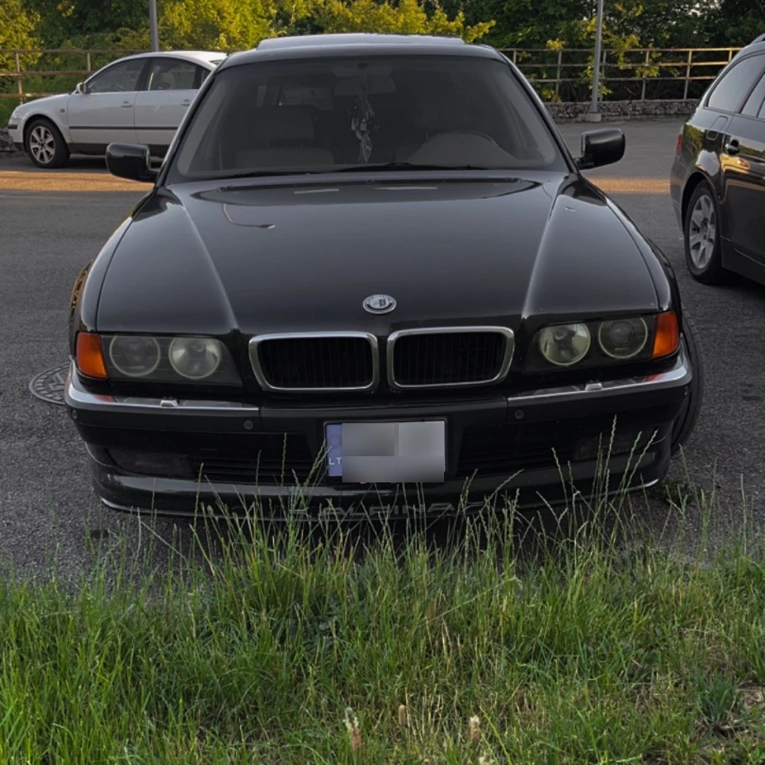 Alpina  B12 spotted in Daugai, Lithuania
