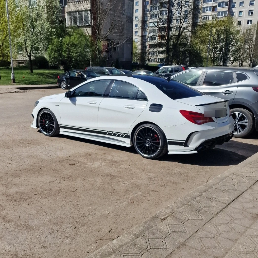 Mercedes-AMG CLA 45 C117 spotted in Kaunas, Lithuania