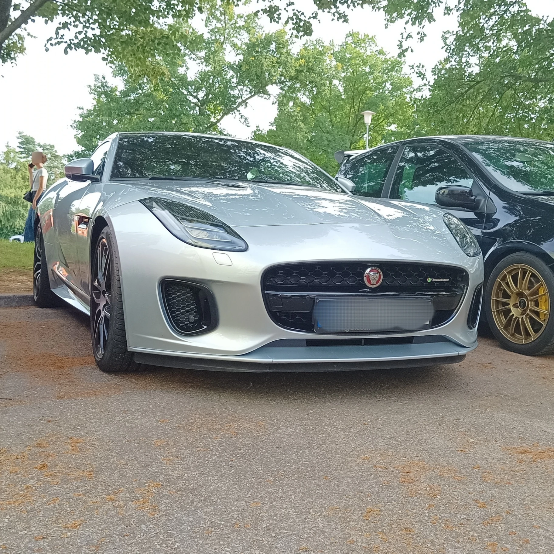 Jaguar F-TYPE Coupé 2017 spotted in Brno-Vinohrady, Czechia