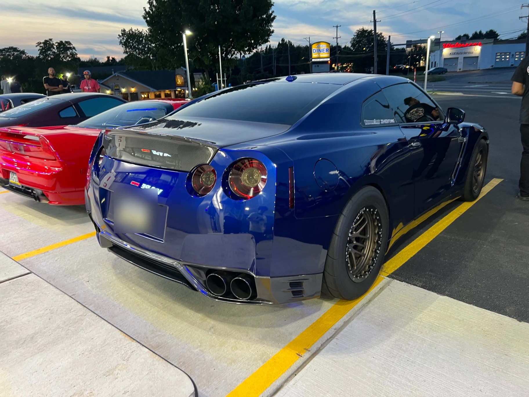 Nissan GT-R R35 spotted in Aston, United States