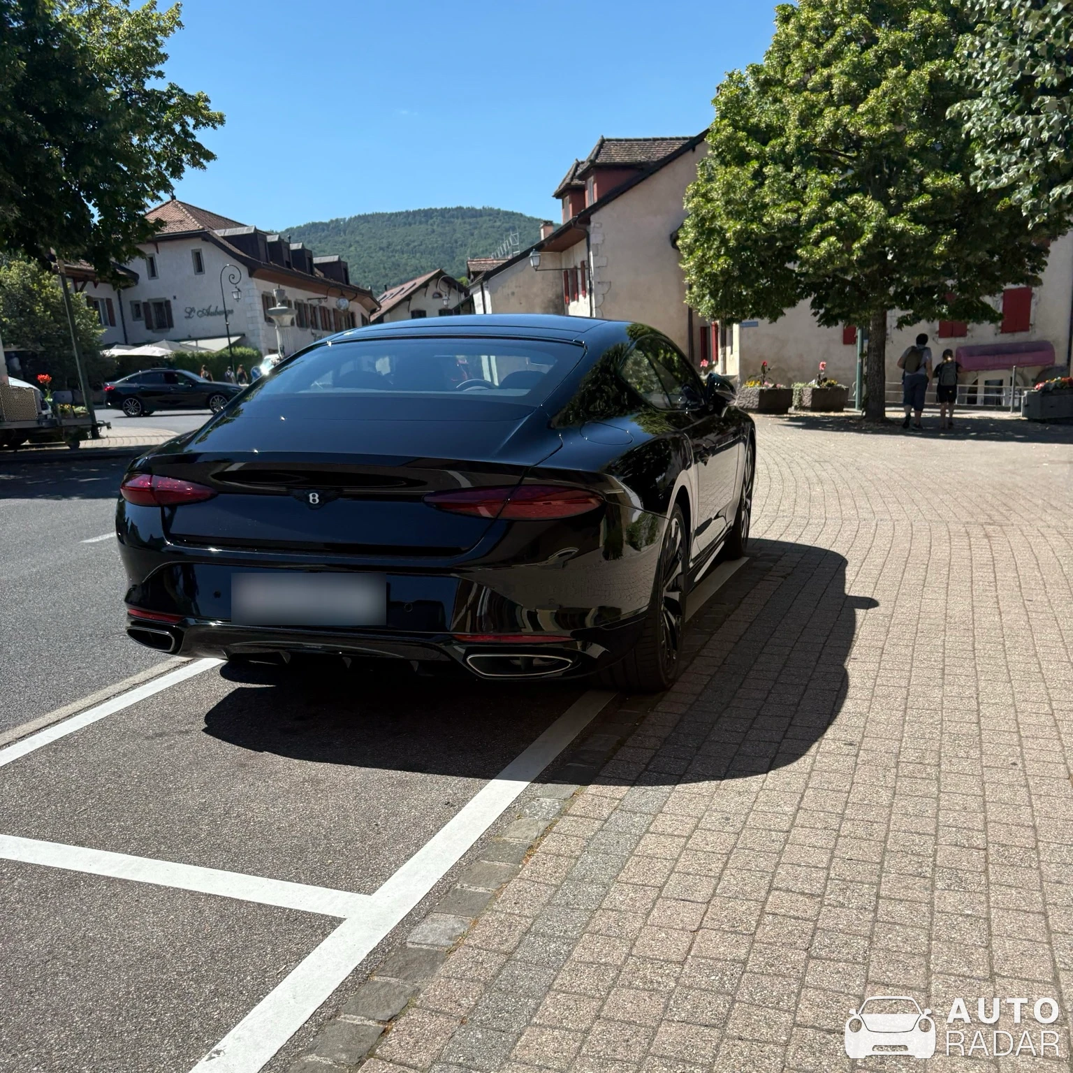 Bentley Continental GT spotted in Chéserex