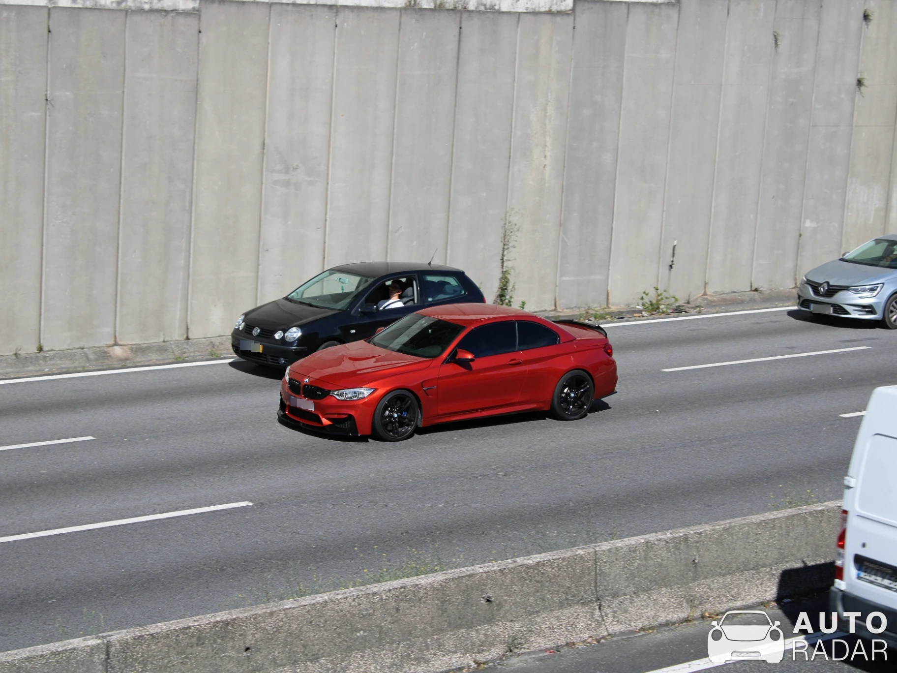 BMW M4 F83 Convertible spotted in Porto, Portugal