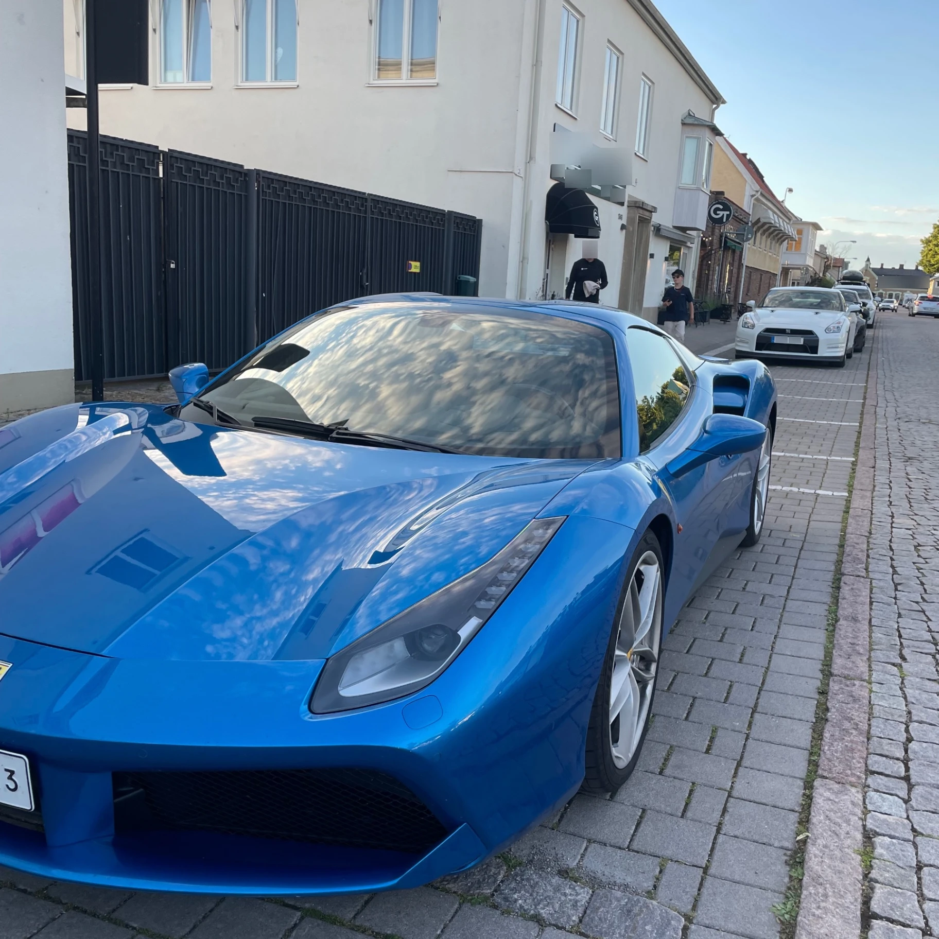 Ferrari 488 Spider spotted in Öland, Sweden