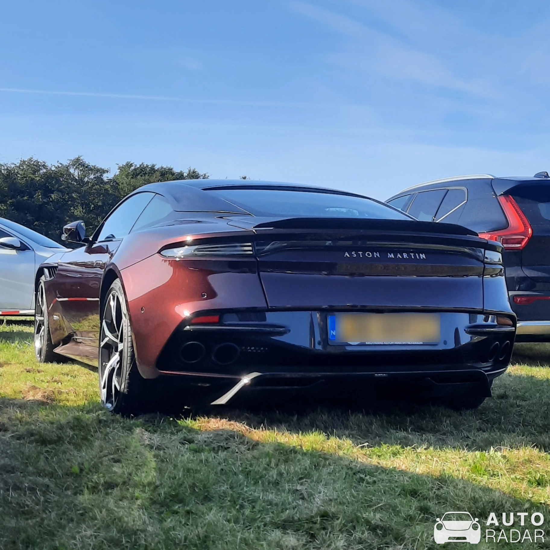 Aston Martin DBS Superleggera spotted in Beesd, Netherlands