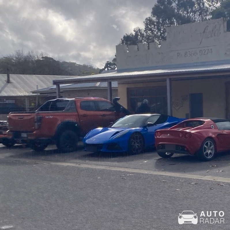 Lotus Emira V6 First Edition spotted in Macclesfield