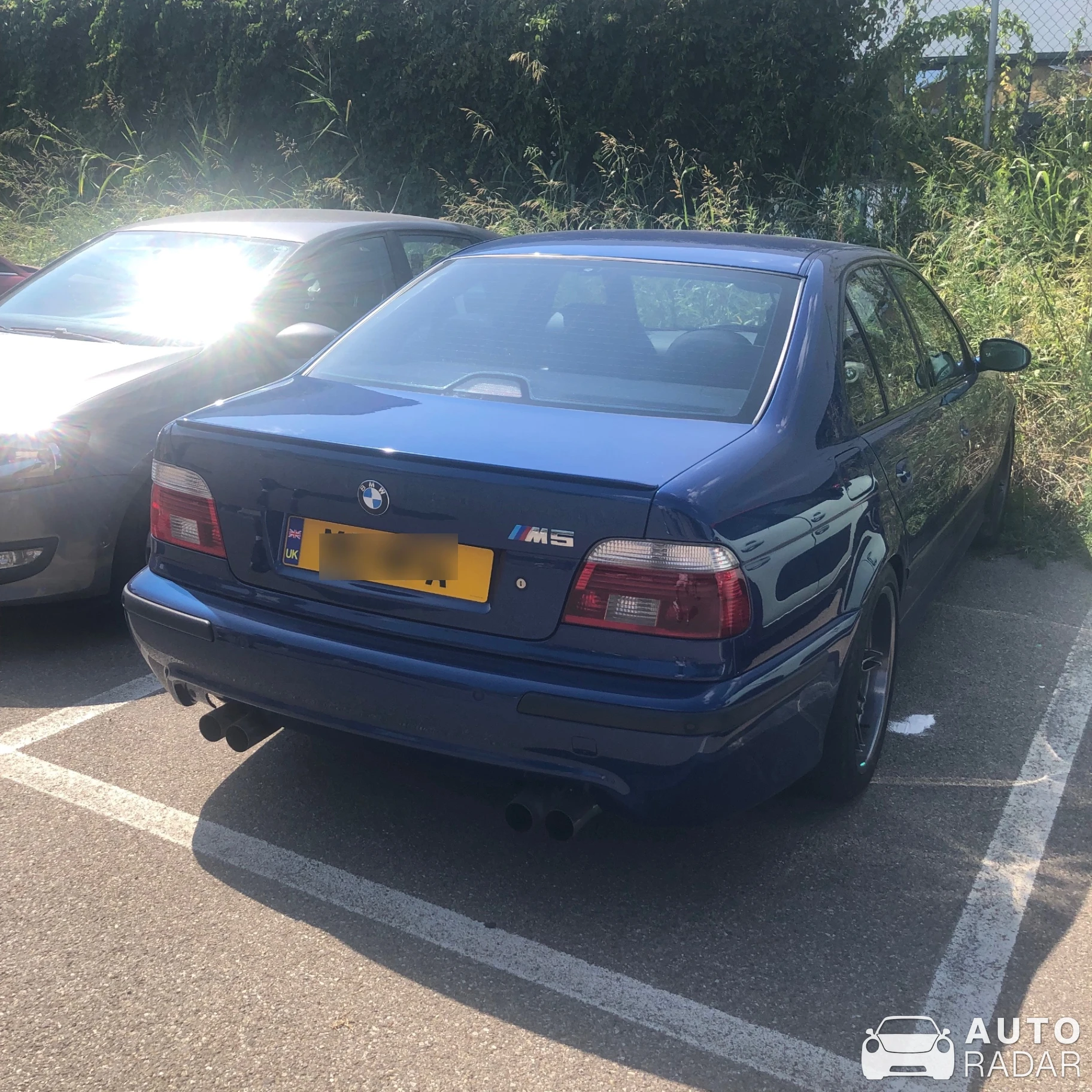 BMW M5 E39 spotted in Sant'Agata Bolognese, Italy