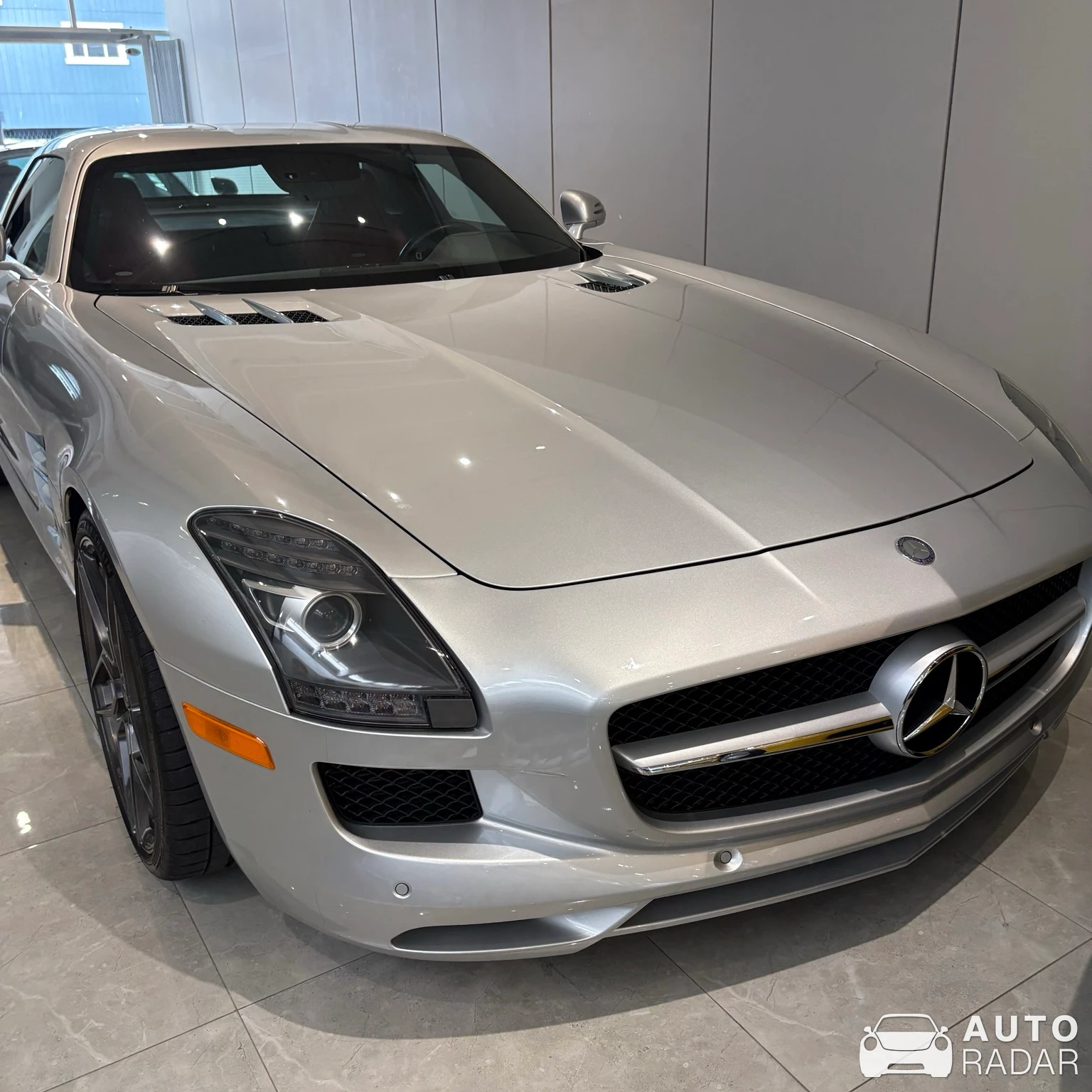 Mercedes-Benz SLS AMG spotted in Maple Ridge