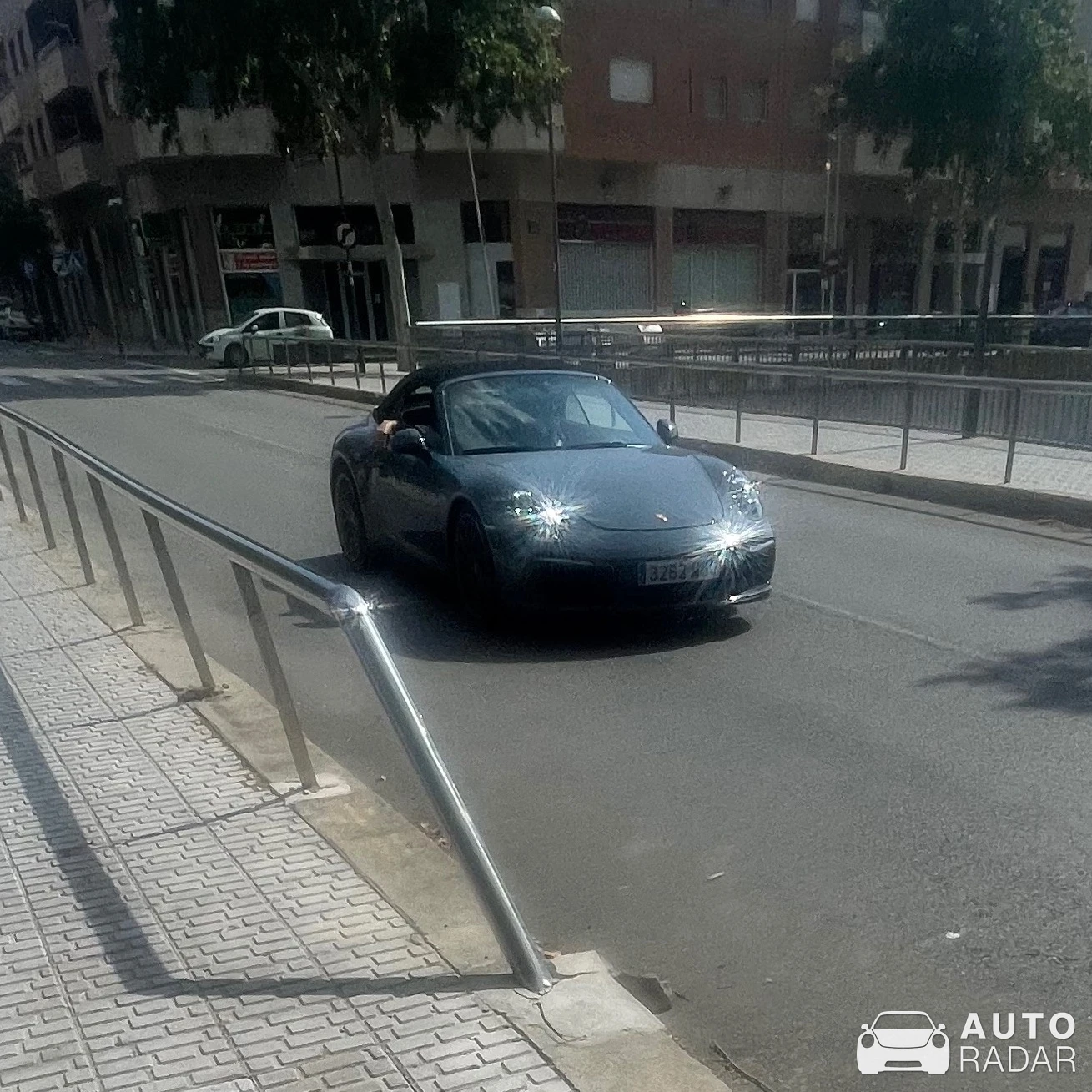 Porsche 911 spotted in Tàrrega, España