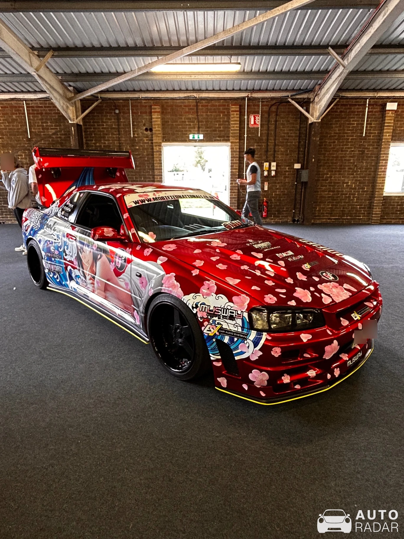 Nissan Skyline R34 spotted in Maidstone, United Kingdom