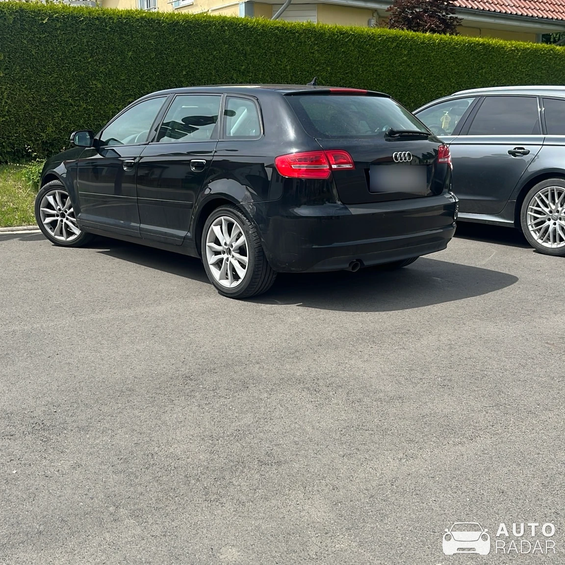 Audi RS3 Sportback 8P spotted in Mühlhausen/Thüringen